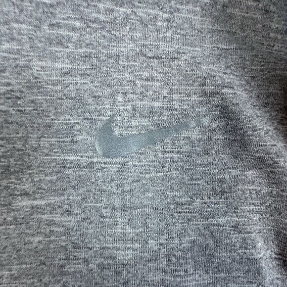 Nike Running Jacket Womens Medium Gray THERMA SPHERE Element Hoodie Full Zip - Picture 7 of 13